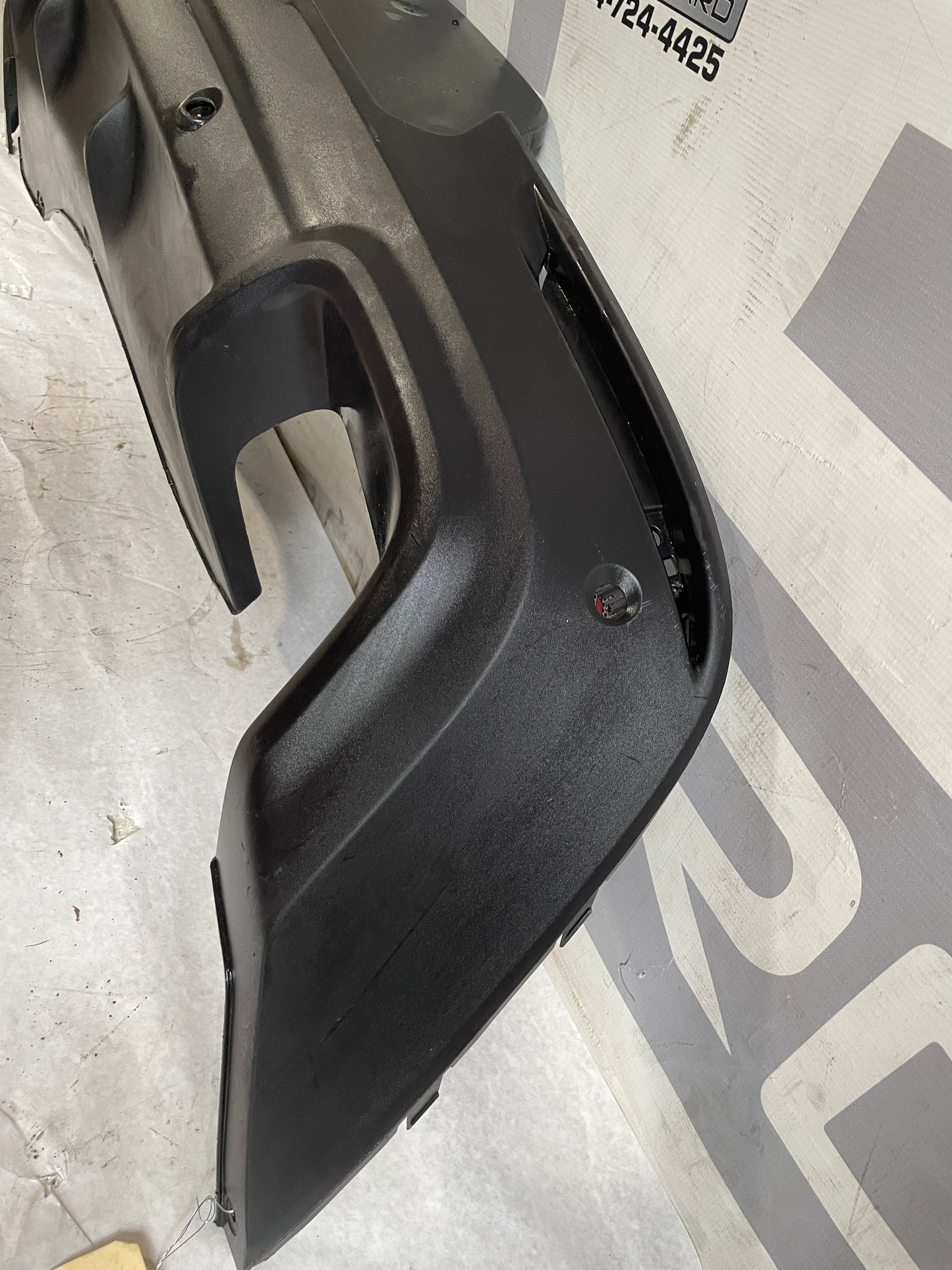2014 Chevy SS Sedan Rear Bumper Valance Diffuser Cover OEM - Day's Parts Yard