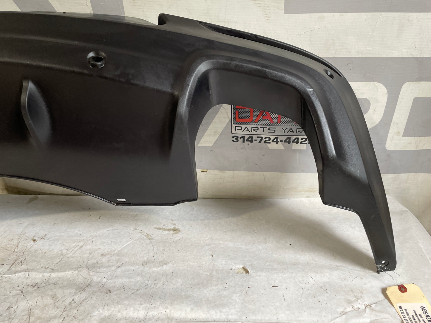 2014 Chevy SS Sedan Rear Bumper Valance Diffuser Cover OEM - Day's Parts Yard