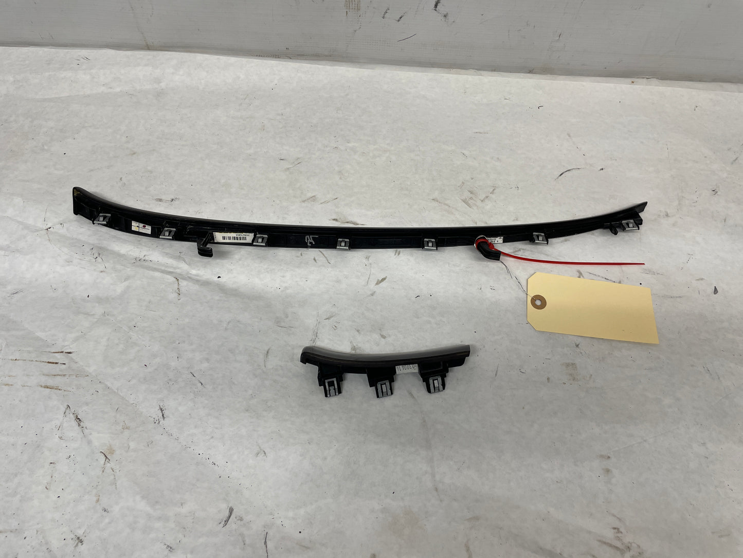2013 Cadillac CTS-V Coupe Dash Wood Grain Trim 2pc OEM - Day's Parts Yard