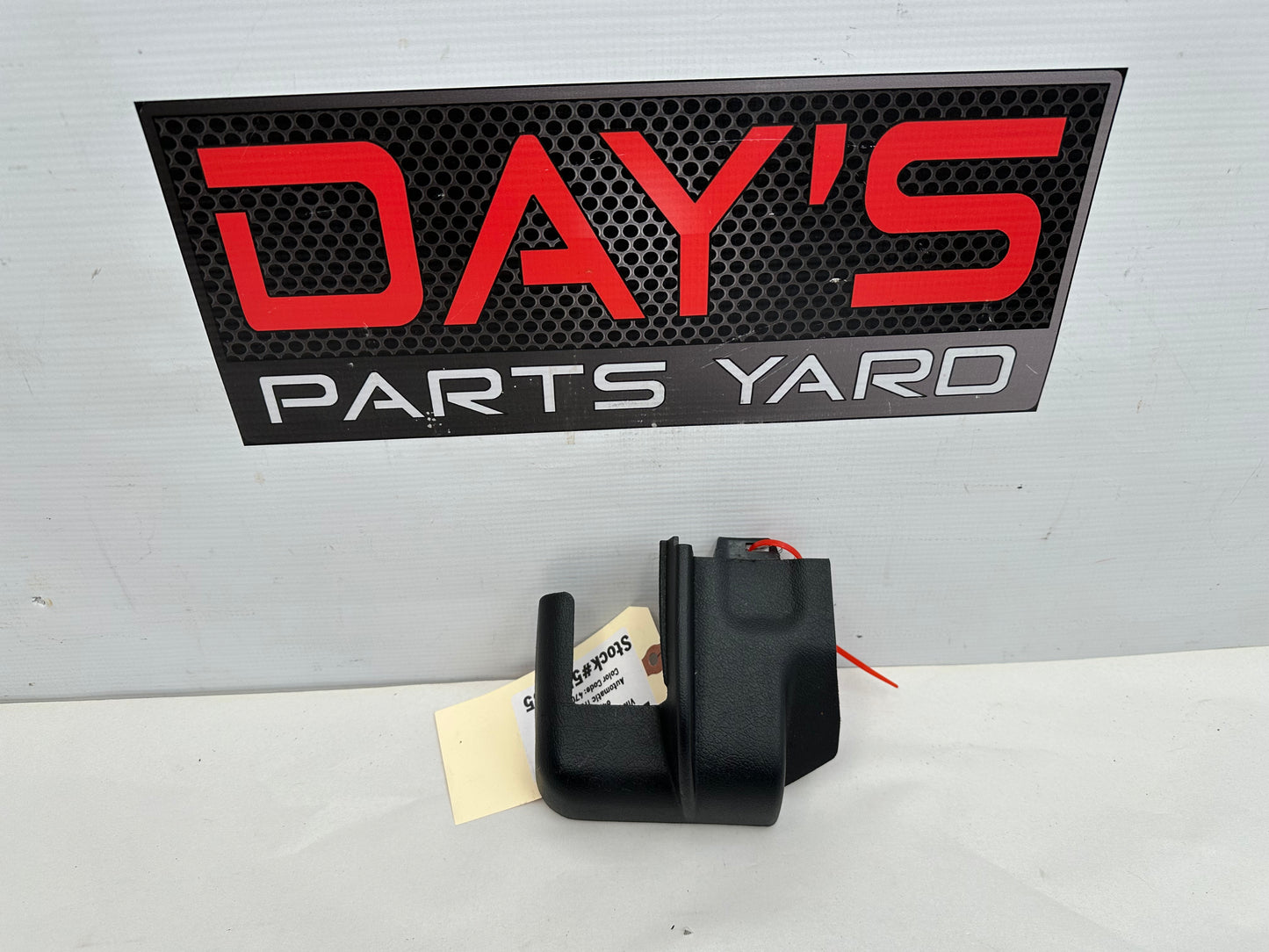 2006 Pontiac GTO RH Passenger Seat Track Trim Cover OEM - Day's Parts Yard