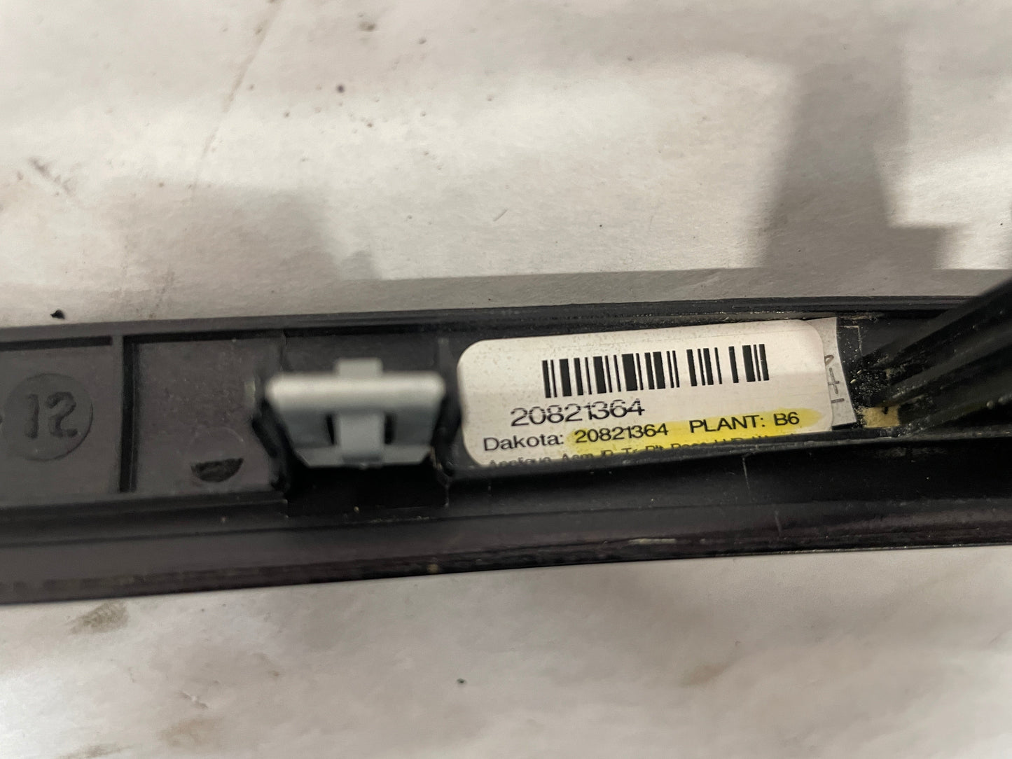 2013 Cadillac CTS-V Coupe Dash Wood Grain Trim 2pc OEM - Day's Parts Yard