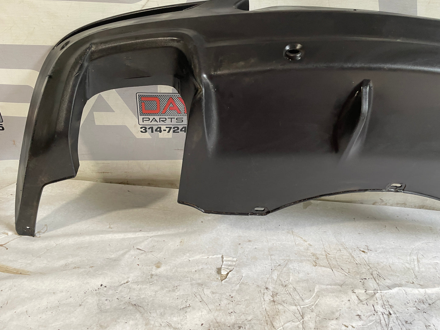 2014 Chevy SS Sedan Rear Bumper Valance Diffuser Cover OEM - Day's Parts Yard