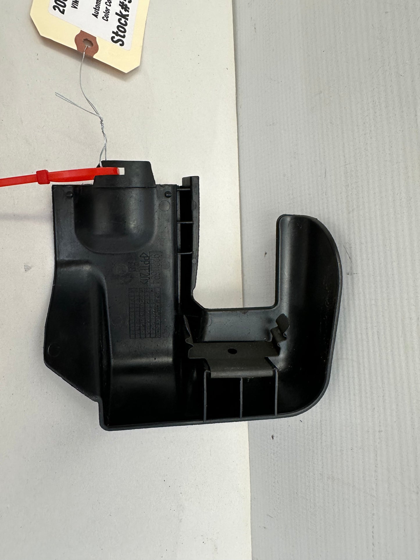 2006 Pontiac GTO RH Passenger Seat Track Trim Cover OEM - Day's Parts Yard