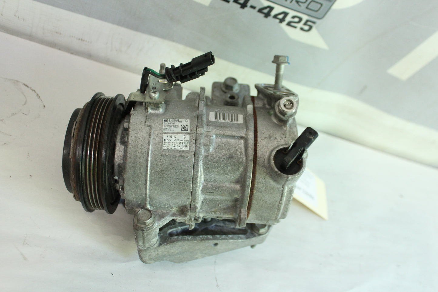 2020 Chevrolet Camaro 1LE A/C Compressor Air Conditioner OEM - Day's Parts Yard