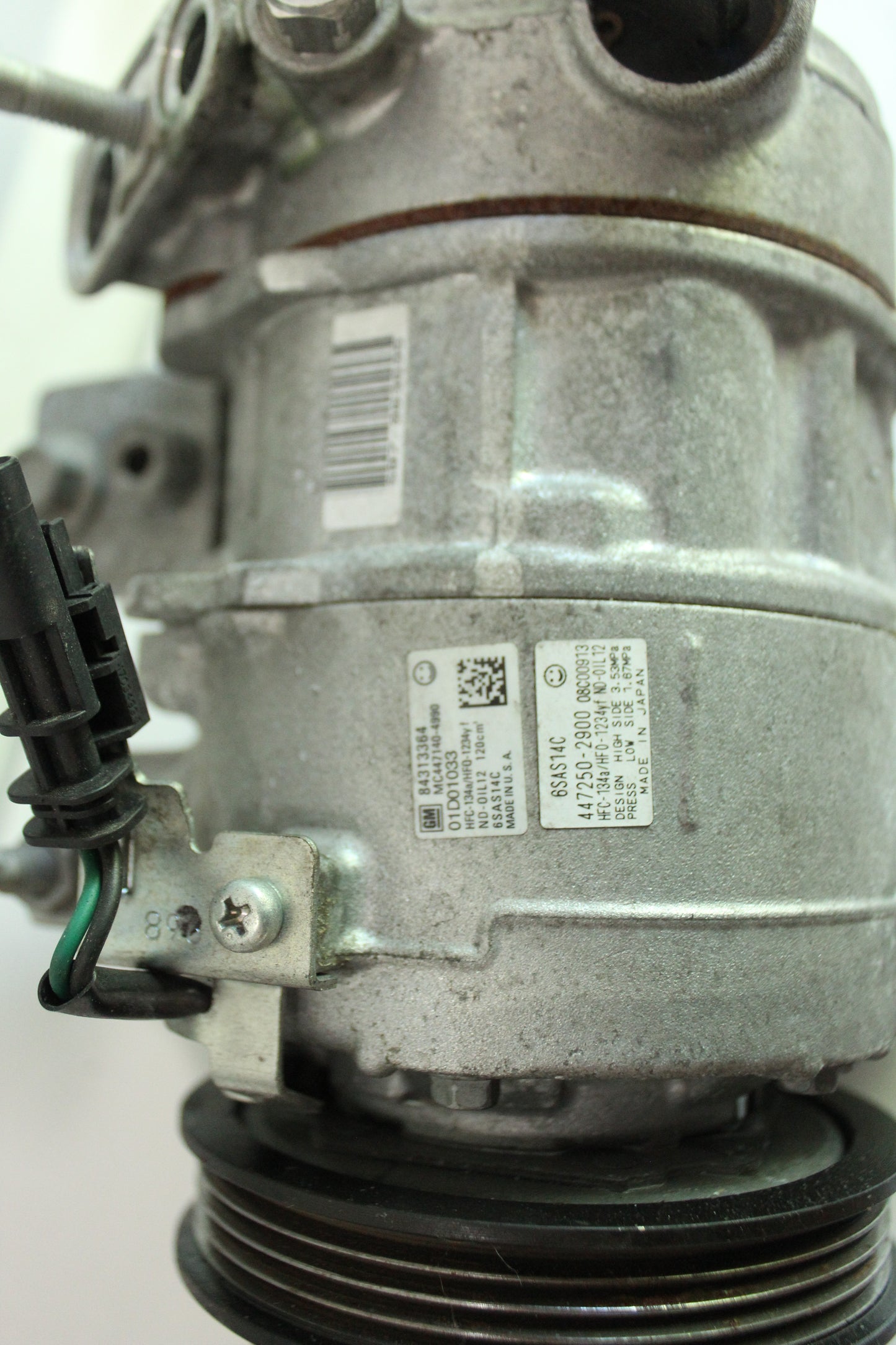 2020 Chevrolet Camaro 1LE A/C Compressor Air Conditioner OEM - Day's Parts Yard