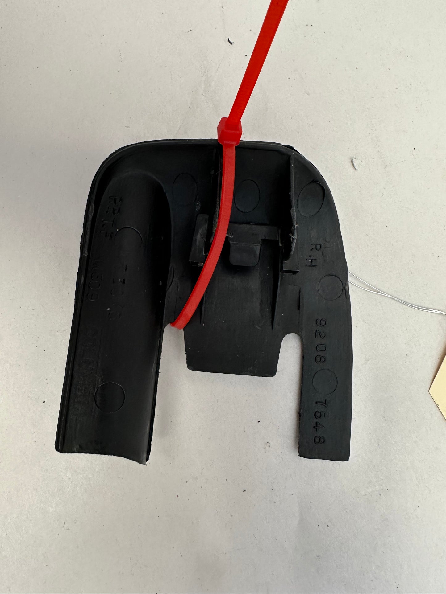 2006 Pontiac GTO RH Passenger Seat Rail Track Bracket Plastic Cover OEM - Day's Parts Yard
