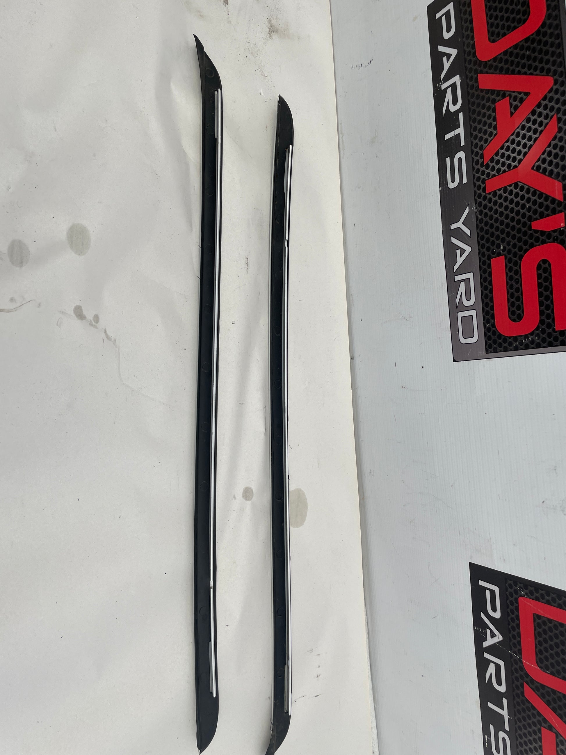 2018 Cadillac CTS-V RH & LH Front Windshield Reveal Molding Trim OEM - Day's Parts Yard