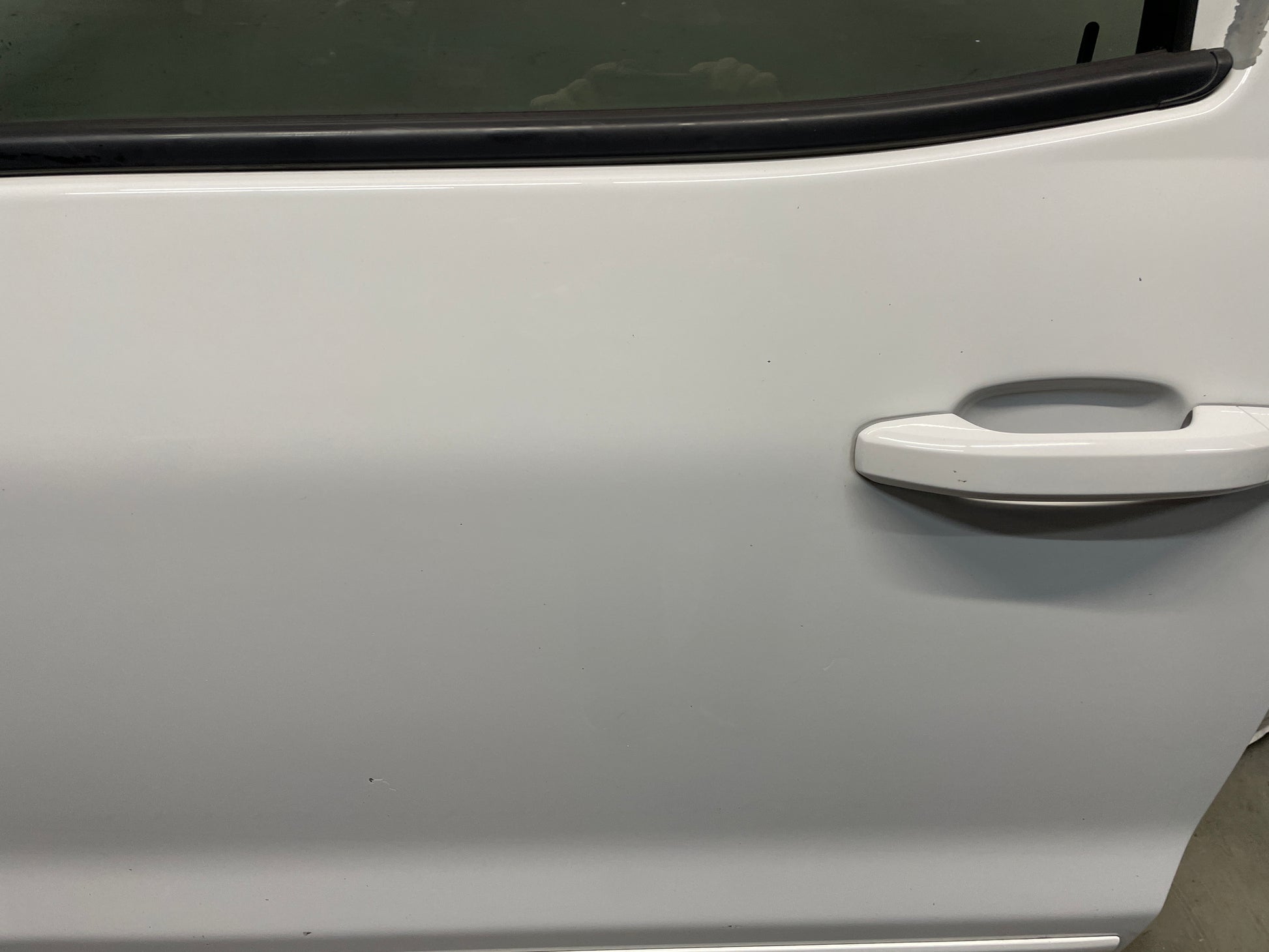 2015 Chevy Silverado K1500 LH Driver Rear Exterior Door OEM - Day's Parts Yard
