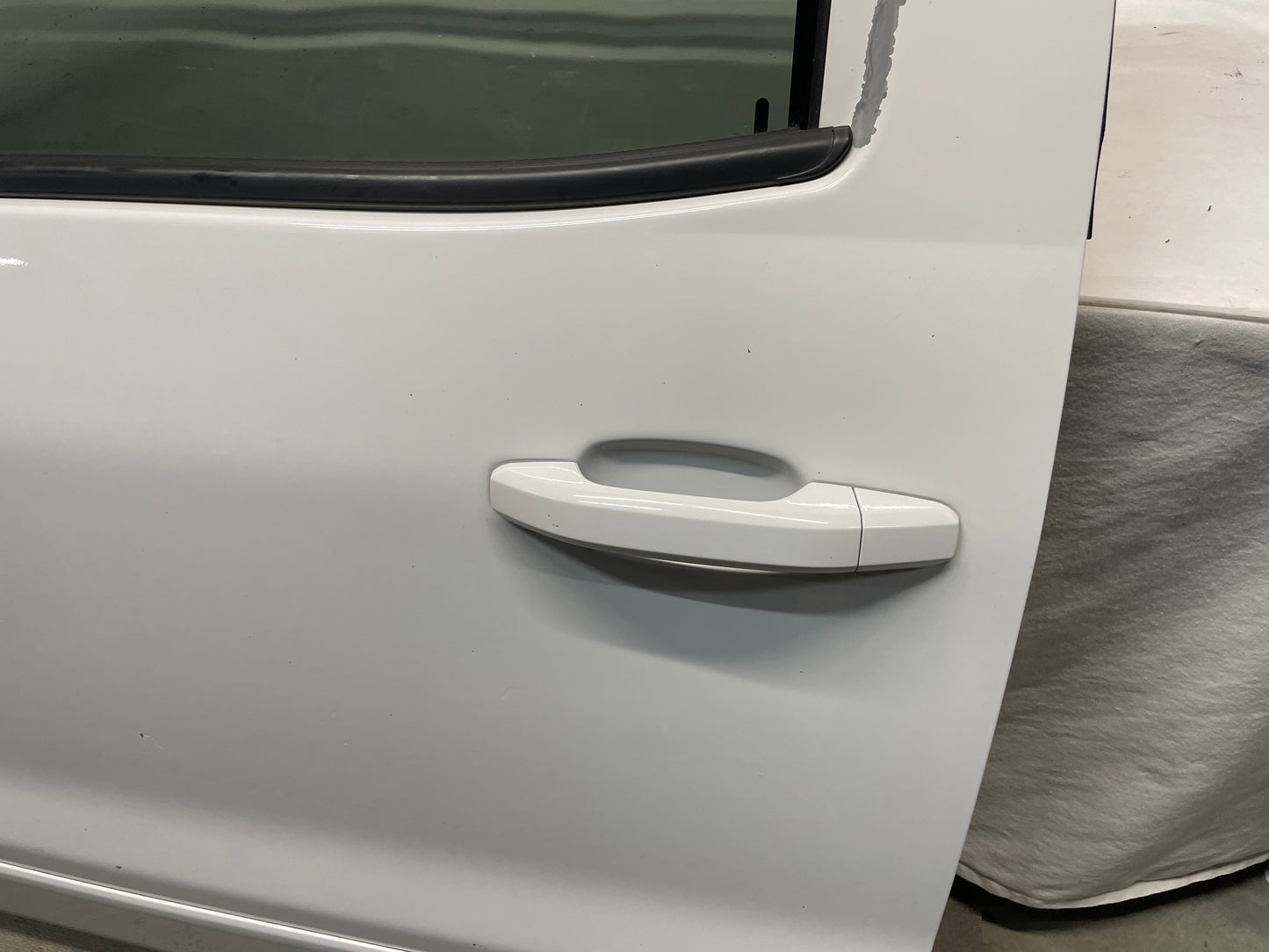 2015 Chevy Silverado K1500 LH Driver Rear Exterior Door OEM - Day's Parts Yard