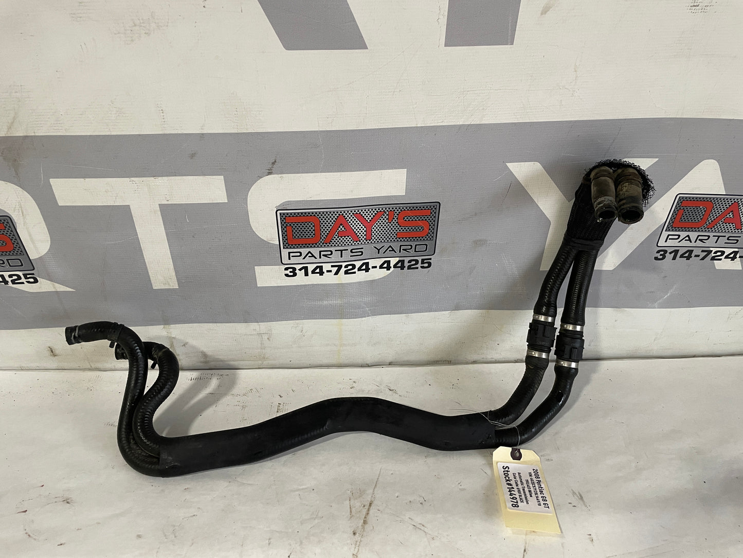 2008 Pontiac G8 GT Heater Core Hose OEM - Day's Parts Yard