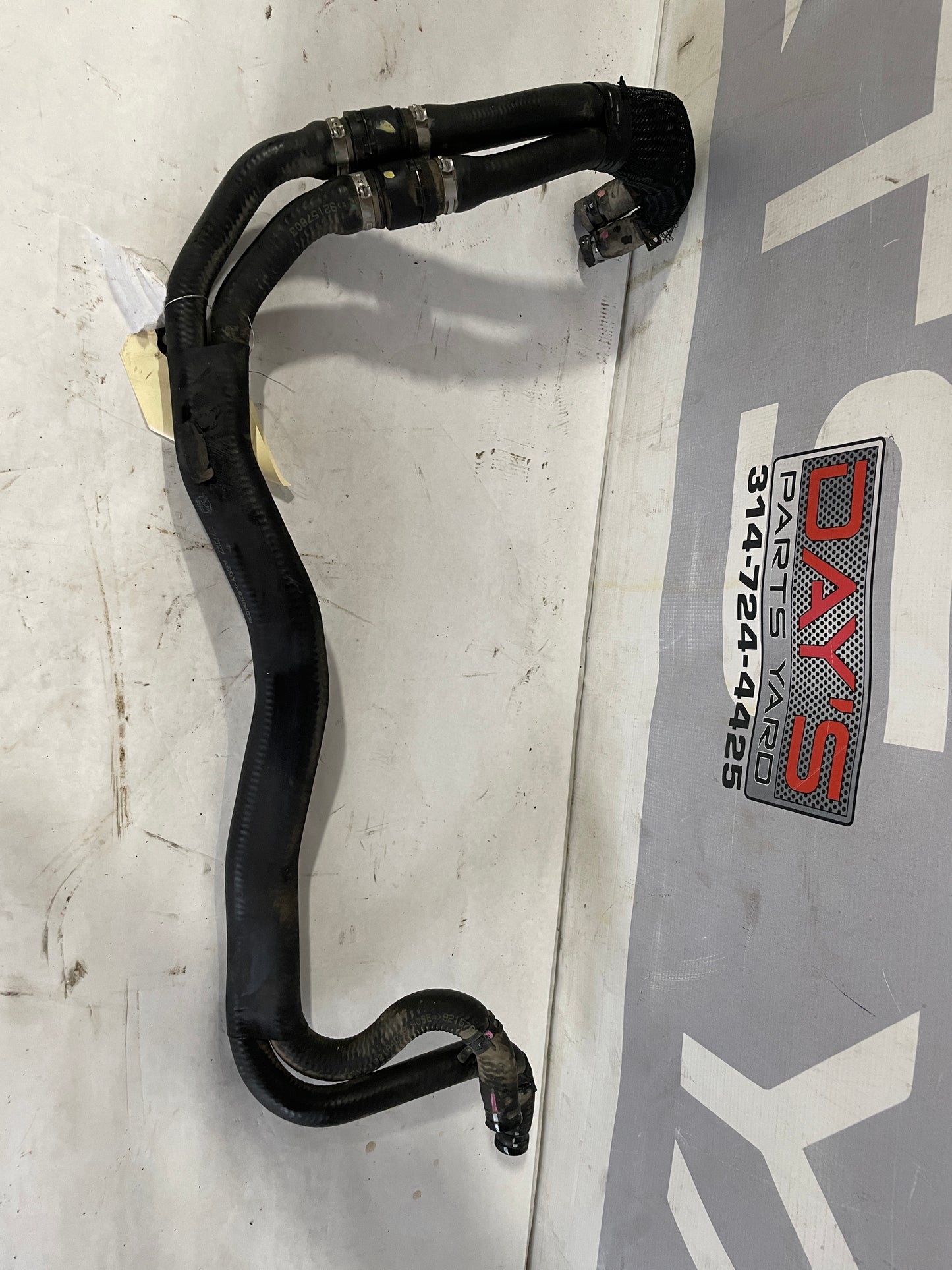 2008 Pontiac G8 GT Heater Core Hose OEM - Day's Parts Yard