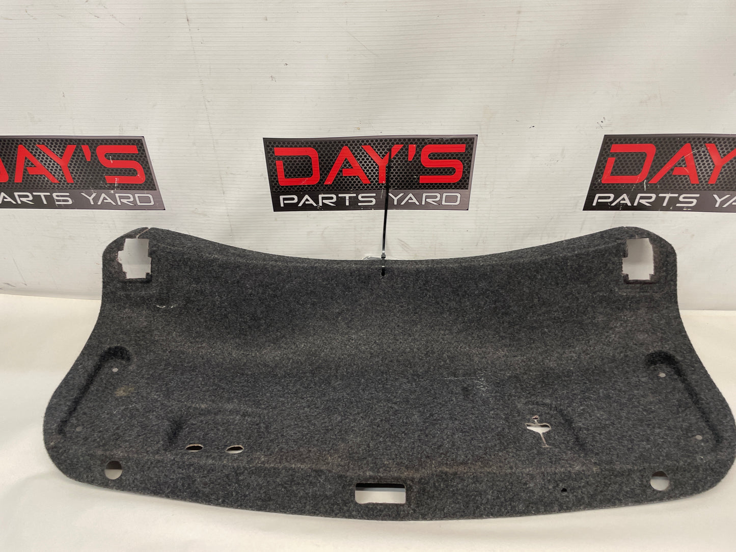 2014 Cadillac CTS-V Coupe Trunk Deck Lid Liner Carpet Felt OEM - Day's Parts Yard
