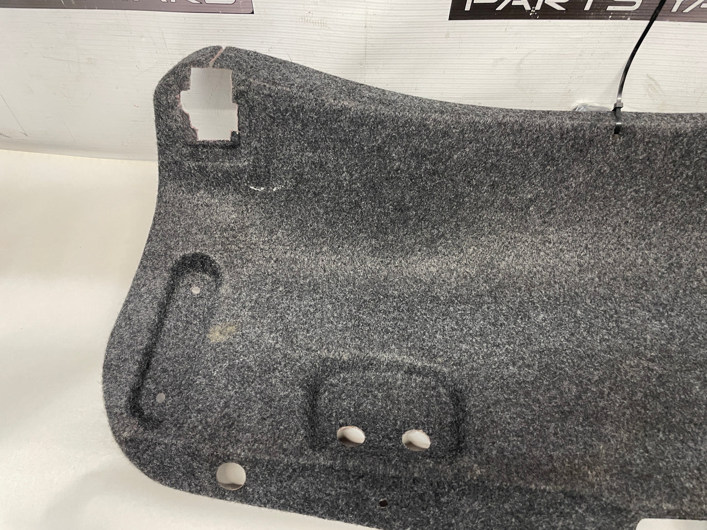 2014 Cadillac CTS-V Coupe Trunk Deck Lid Liner Carpet Felt OEM - Day's Parts Yard