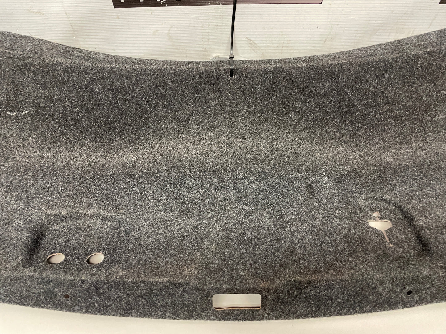 2014 Cadillac CTS-V Coupe Trunk Deck Lid Liner Carpet Felt OEM - Day's Parts Yard