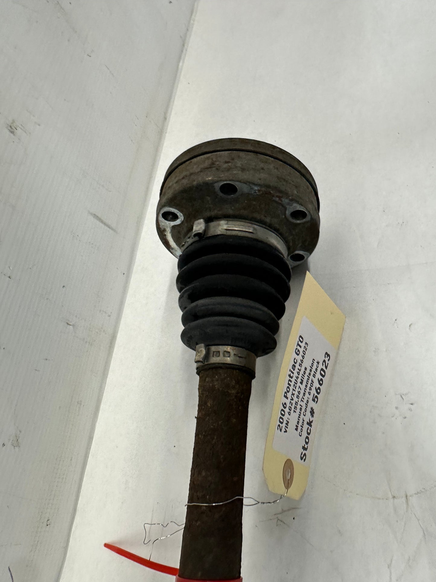 2006 Pontiac GTO RH Passenger Rear CV Axle Half Shaft OEM - Day's Parts Yard