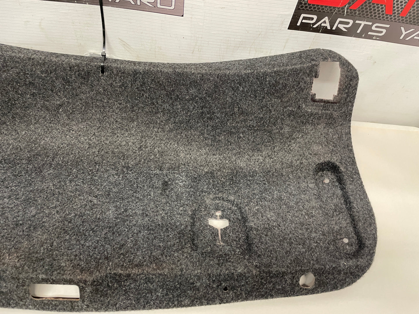 2014 Cadillac CTS-V Coupe Trunk Deck Lid Liner Carpet Felt OEM - Day's Parts Yard