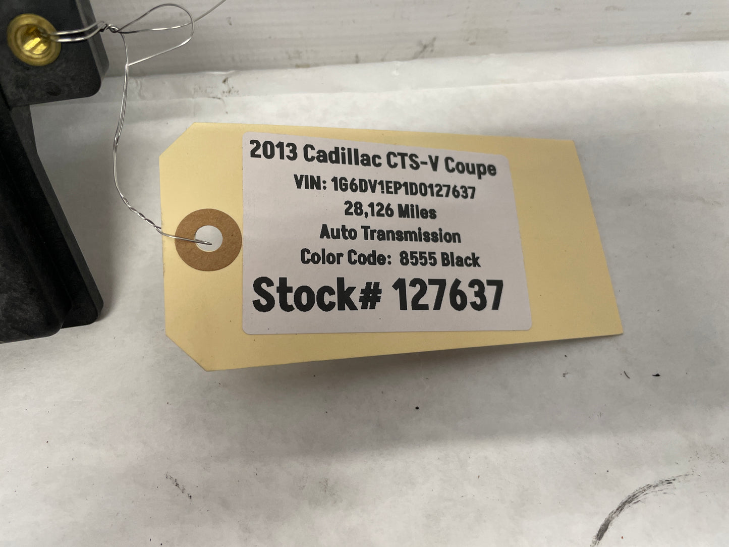 2013 Cadillac CTS-V Coupe Fuel Pump Control Module OEM - Day's Parts Yard