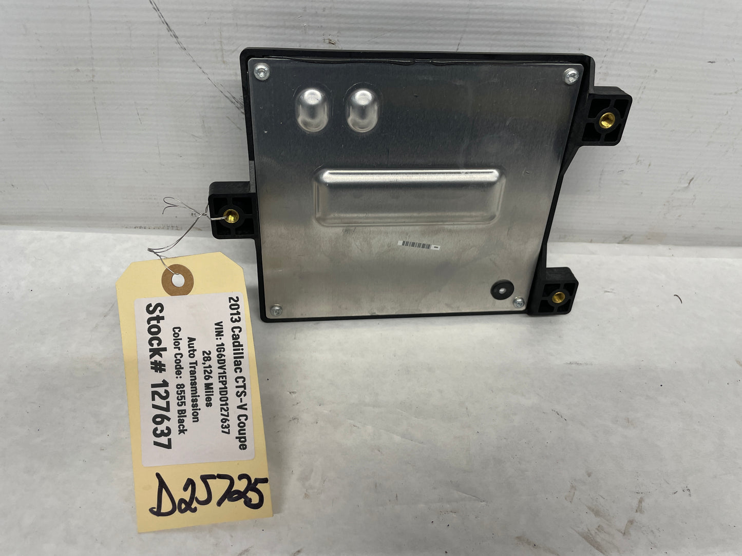 2013 Cadillac CTS-V Coupe Fuel Pump Control Module OEM - Day's Parts Yard