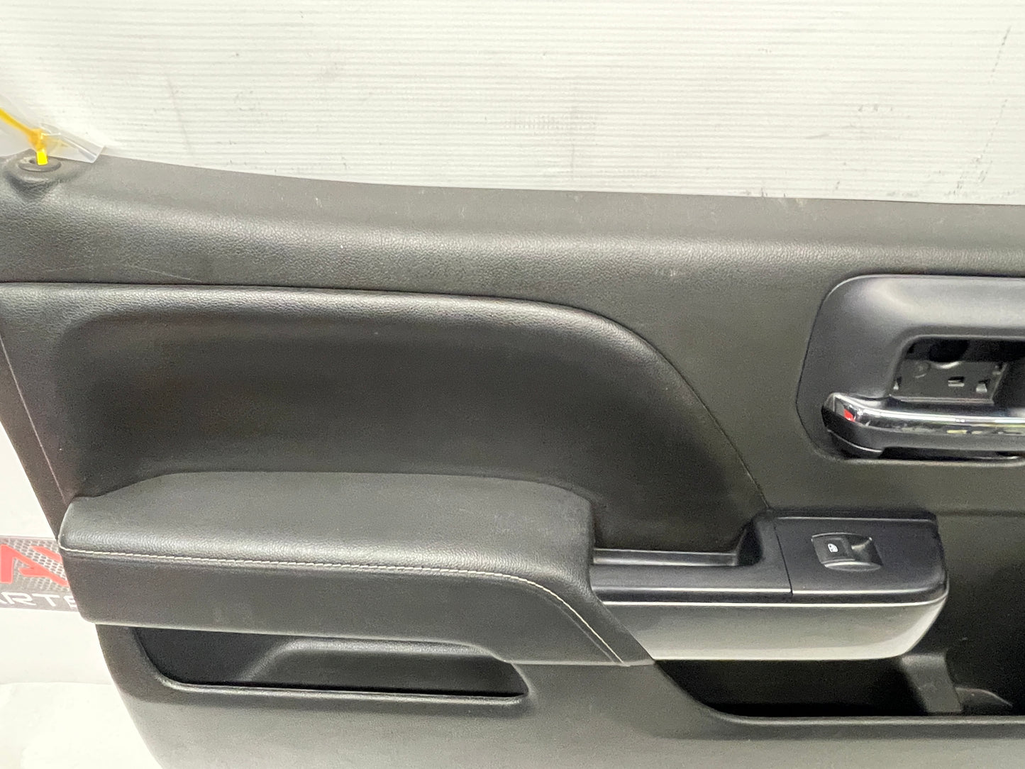 2015 Chevy Silverado K1500 LH Driver Rear Interior Door Panel Trim OEM - Day's Parts Yard