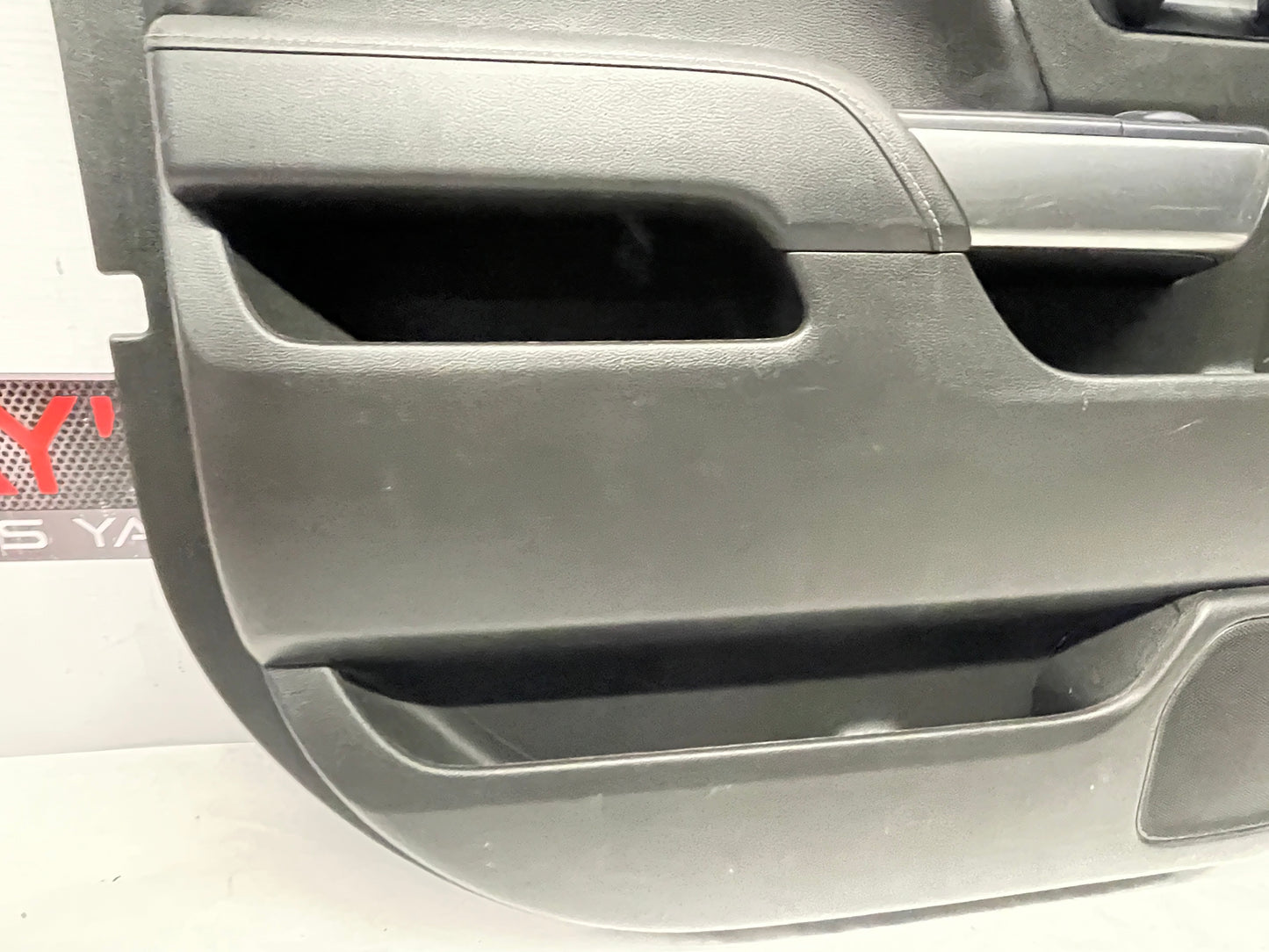 2015 Chevy Silverado K1500 LH Driver Rear Interior Door Panel Trim OEM - Day's Parts Yard