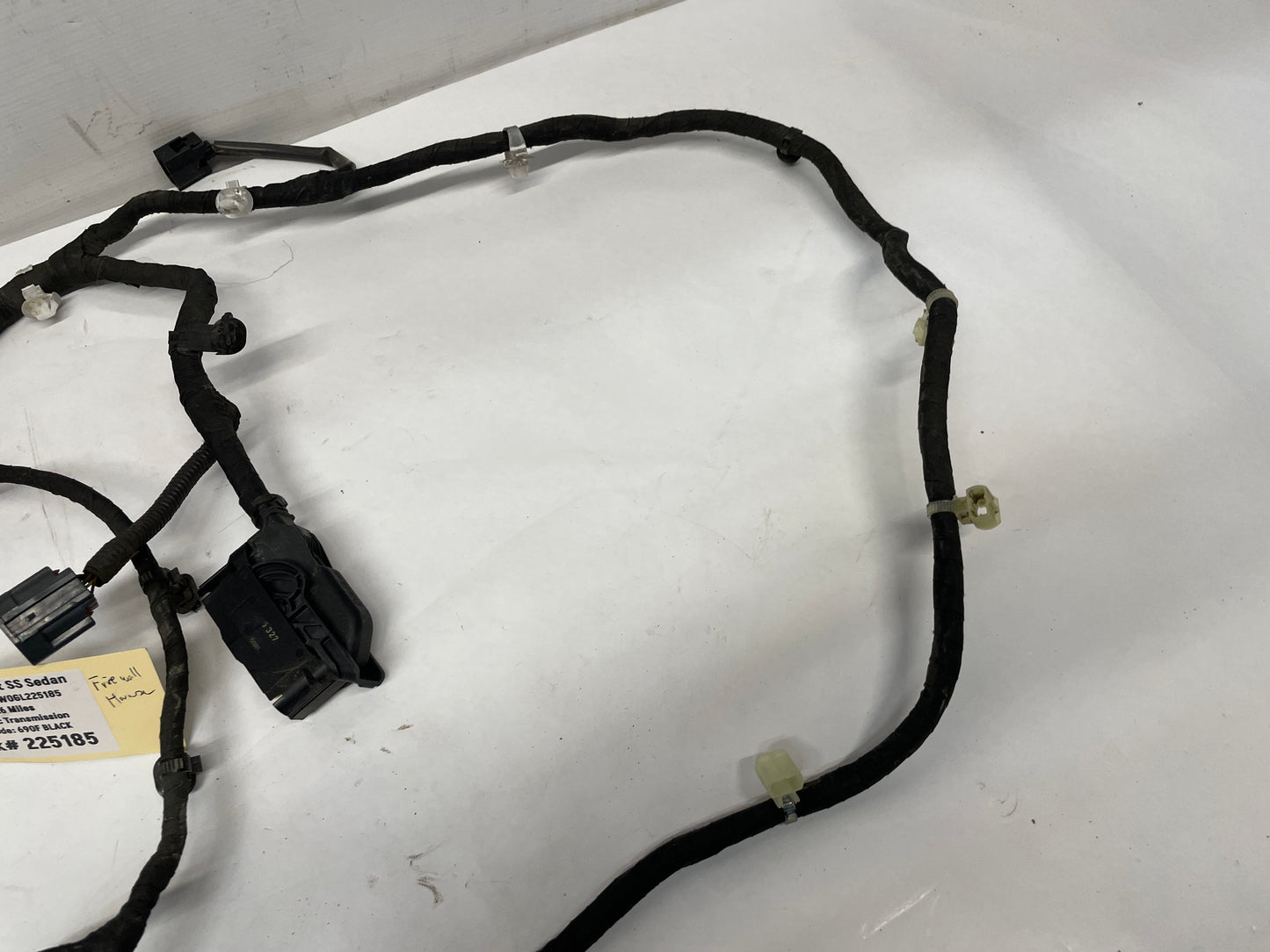 2016 Chevy SS Sedan Fire Wall Front Chassis Engine Bay Wire Wiring Harness OEM - Day's Parts Yard