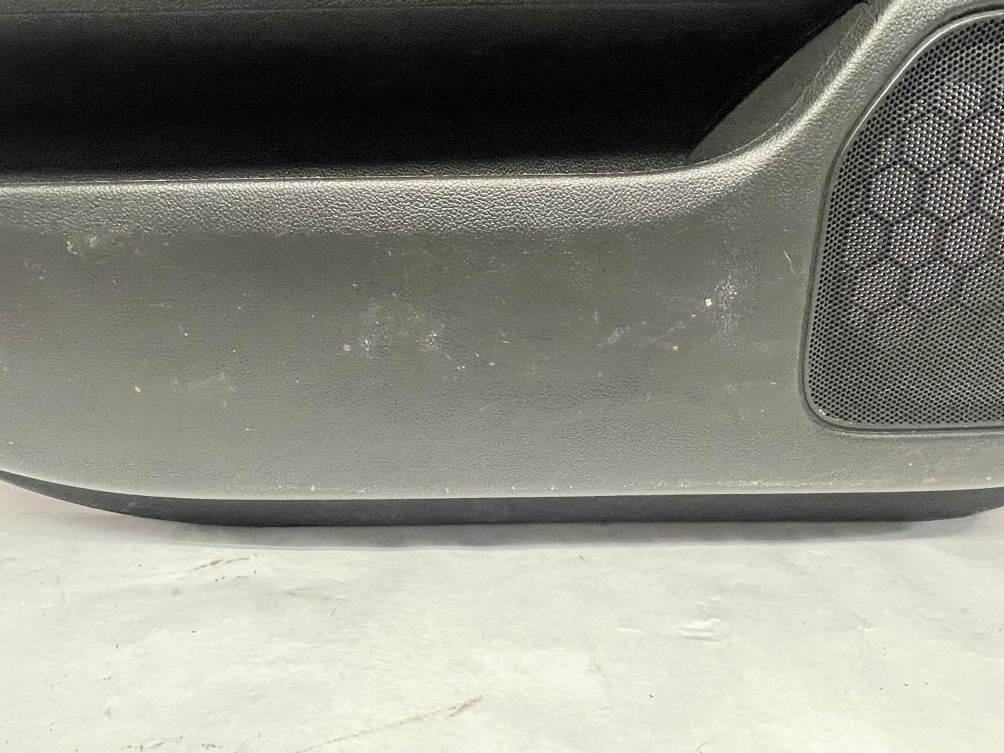 2015 Chevy Silverado K1500 LH Driver Rear Interior Door Panel Trim OEM - Day's Parts Yard