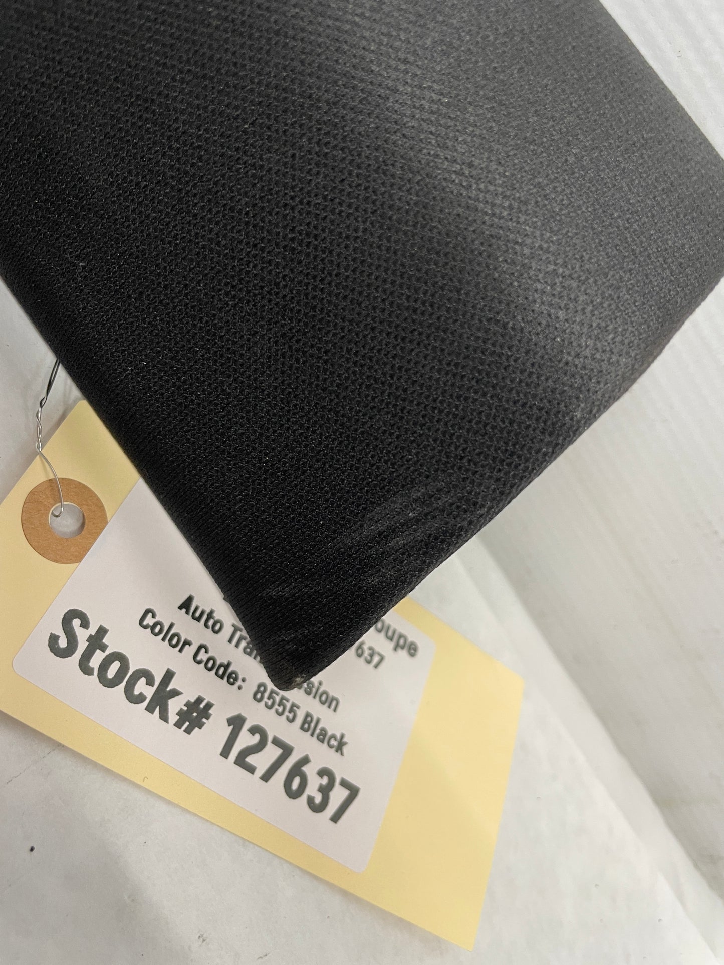 2013 Cadillac CTS-V Coupe LH Driver Windshield A Pillar Interior Trim OEM - Day's Parts Yard