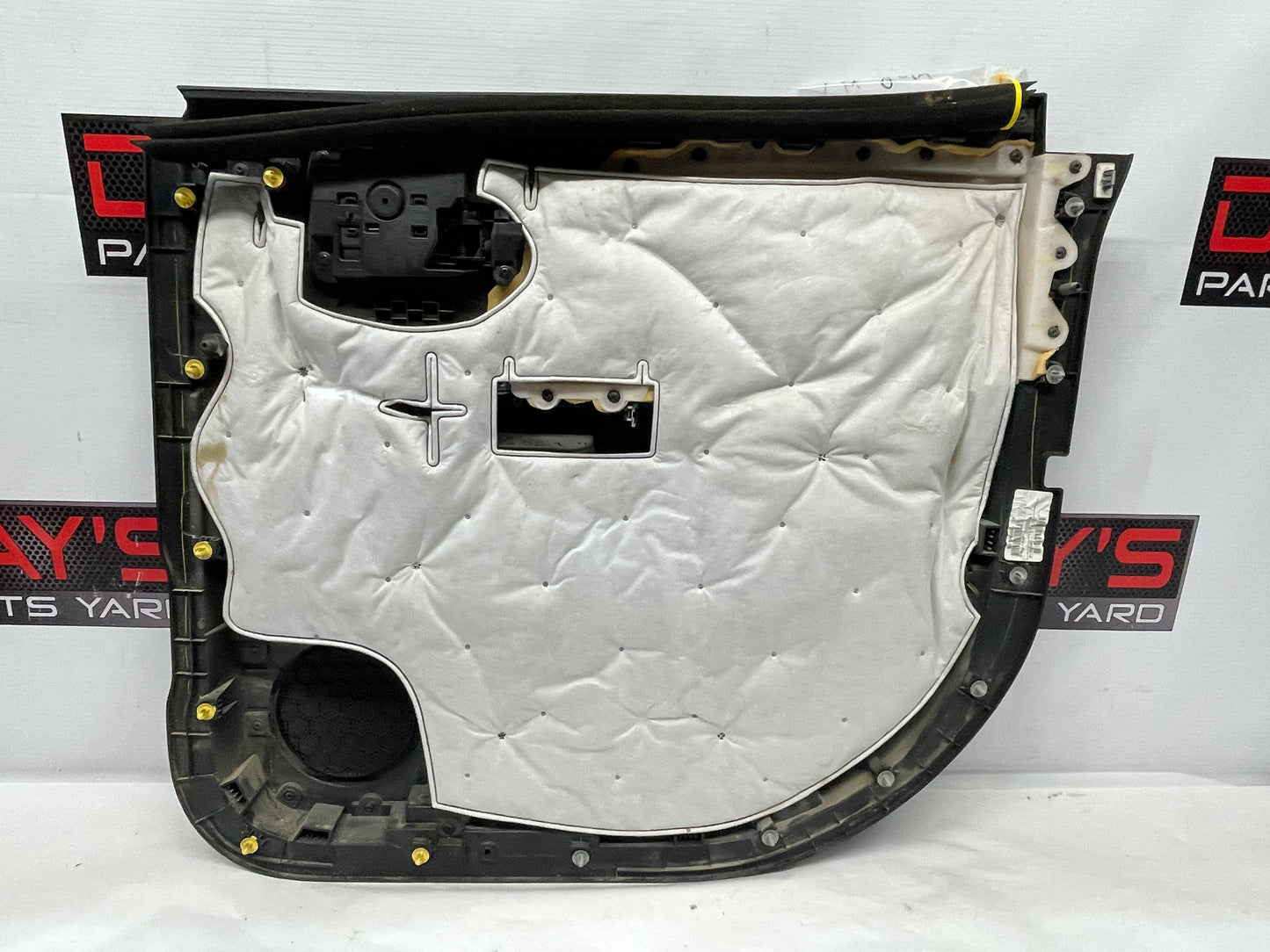 2015 Chevy Silverado K1500 LH Driver Rear Interior Door Panel Trim OEM - Day's Parts Yard