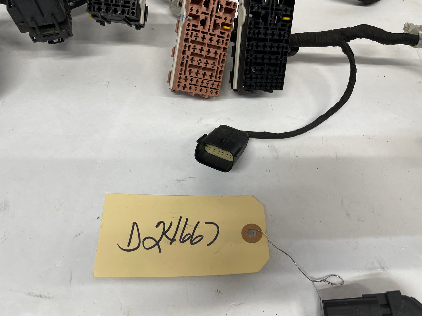 2016 Chevy SS Sedan Fire Wall Front Chassis Engine Bay Wire Wiring Harness OEM - Day's Parts Yard