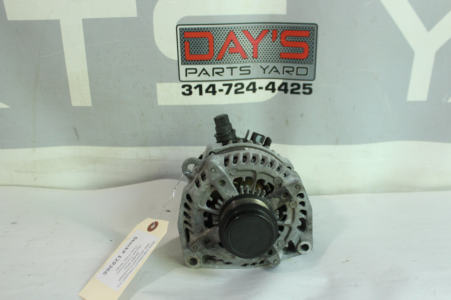 2020 Chevrolet Camaro SS 1LE Alternator OEM - Day's Parts Yard