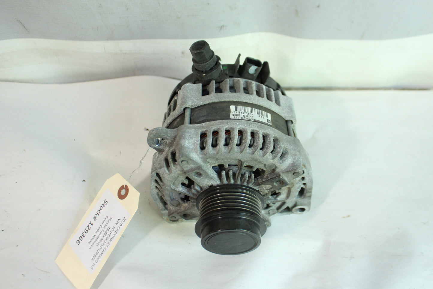 2020 Chevrolet Camaro SS 1LE Alternator OEM - Day's Parts Yard