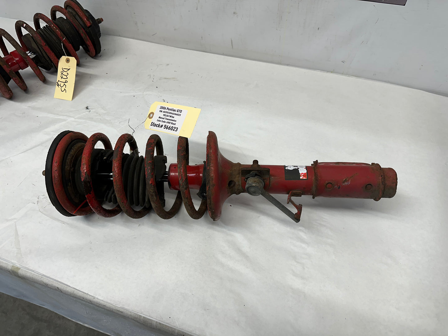 2006 Pontiac GTO Pedders Suspension Front Struts - Day's Parts Yard