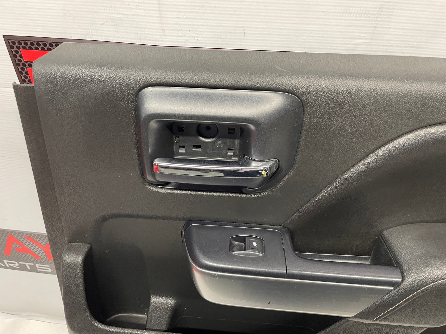 2015 Chevy Silverado K1500 RH Passenger Rear Interior Door Panel Trim OEM - Day's Parts Yard