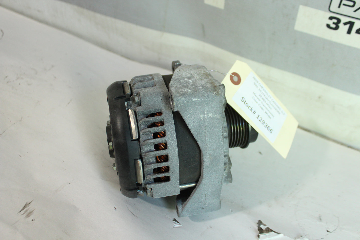 2020 Chevrolet Camaro SS 1LE Alternator OEM - Day's Parts Yard
