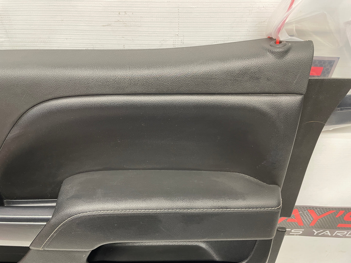 2015 Chevy Silverado K1500 RH Passenger Rear Interior Door Panel Trim OEM - Day's Parts Yard