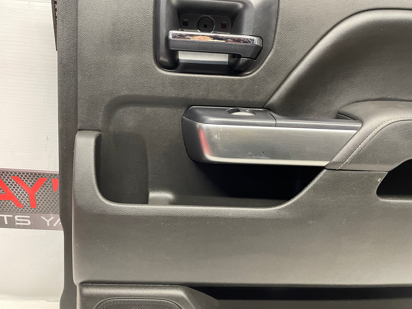2015 Chevy Silverado K1500 RH Passenger Rear Interior Door Panel Trim OEM - Day's Parts Yard