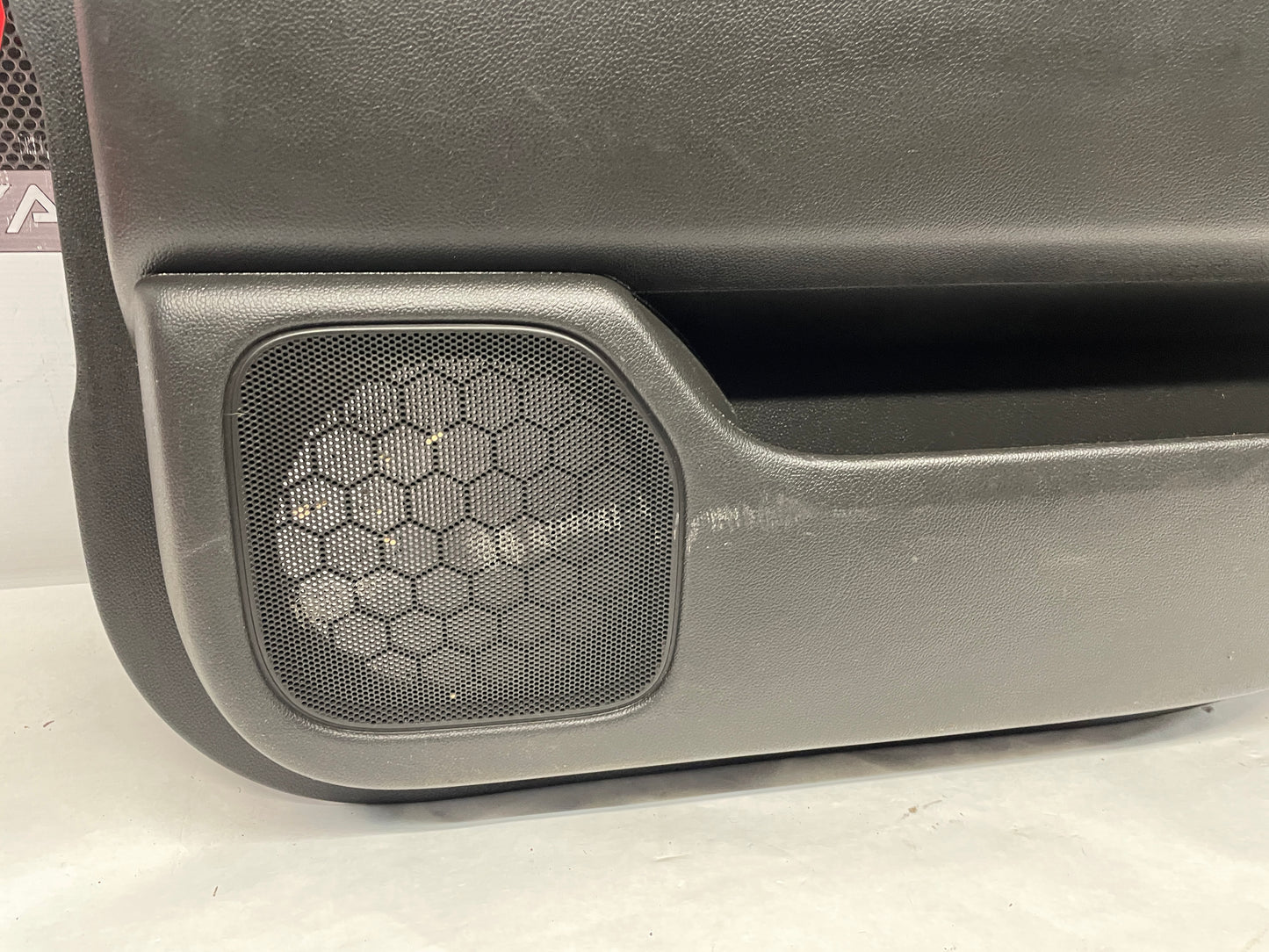 2015 Chevy Silverado K1500 RH Passenger Rear Interior Door Panel Trim OEM - Day's Parts Yard