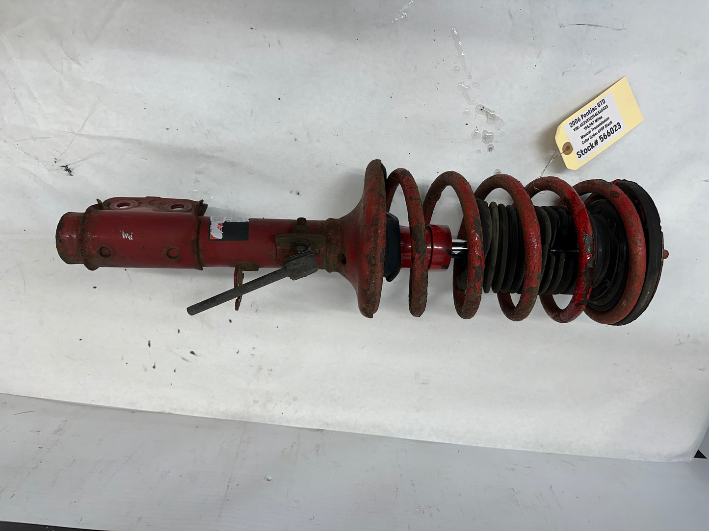 2006 Pontiac GTO Pedders Suspension Front Struts - Day's Parts Yard