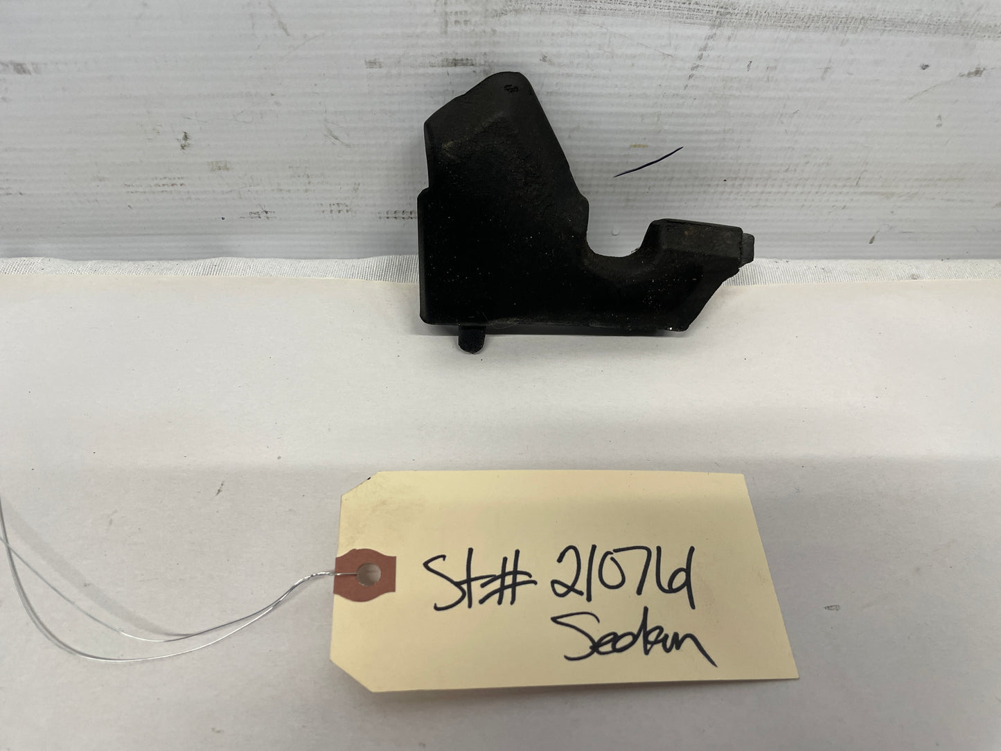 2016 Chevy SS Sedan Windshield Wiper Cowl Rubber Foam End OEM - Day's Parts Yard