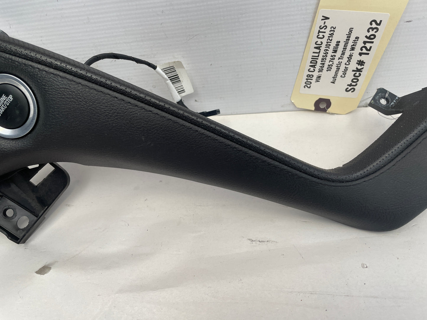 2018 Cadillac CTS-V Dash Stop and Start Trim Panel OEM - Day's Parts Yard
