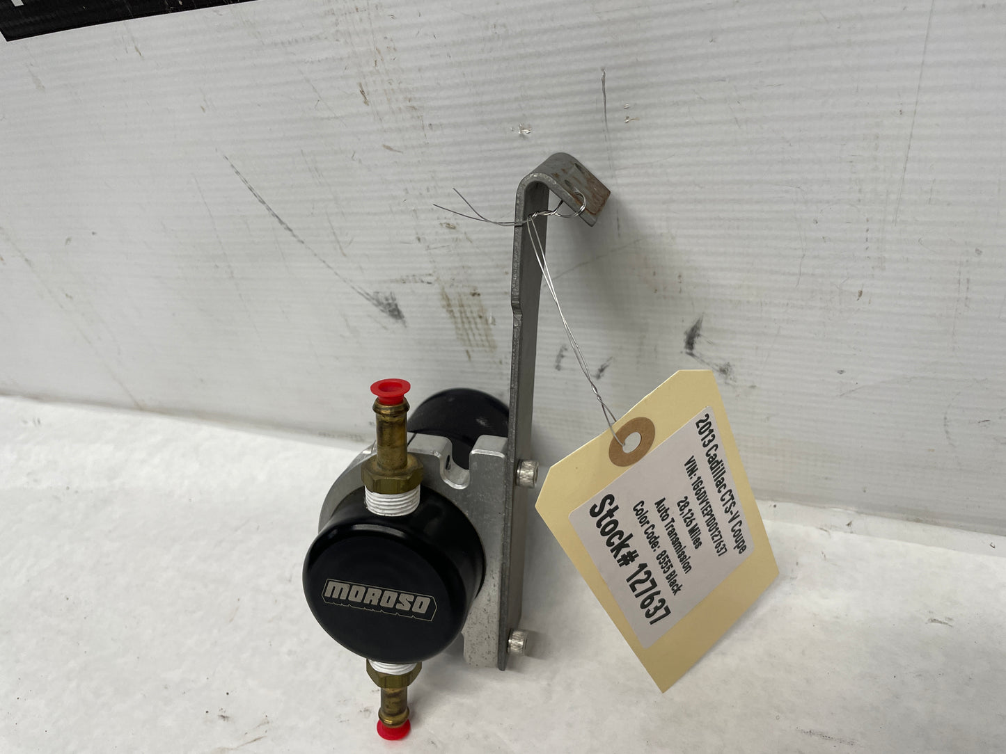 2013 Cadillac CTS-V Coupe Catch Cam Moroso - Day's Parts Yard