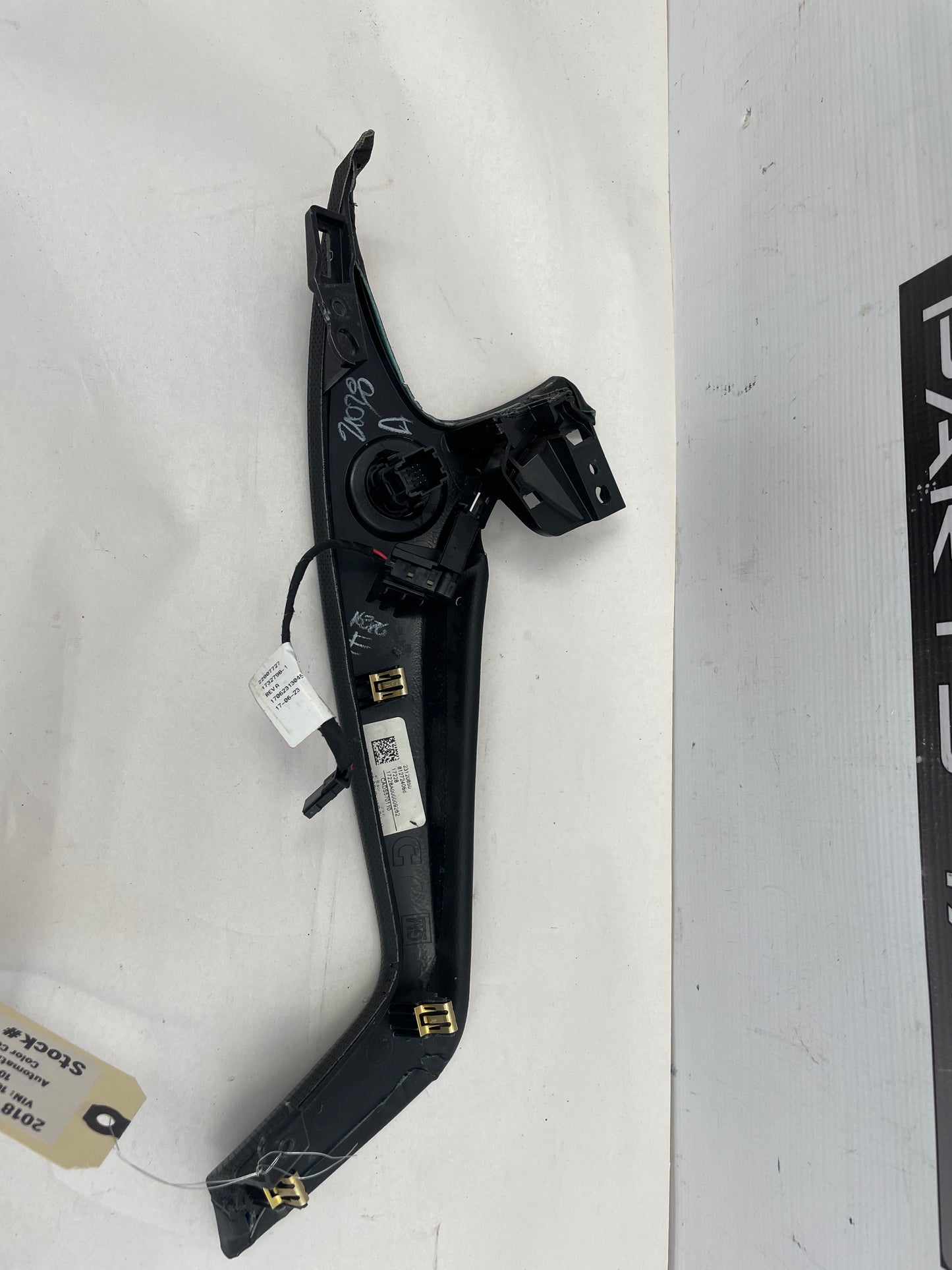 2018 Cadillac CTS-V Dash Stop and Start Trim Panel OEM - Day's Parts Yard
