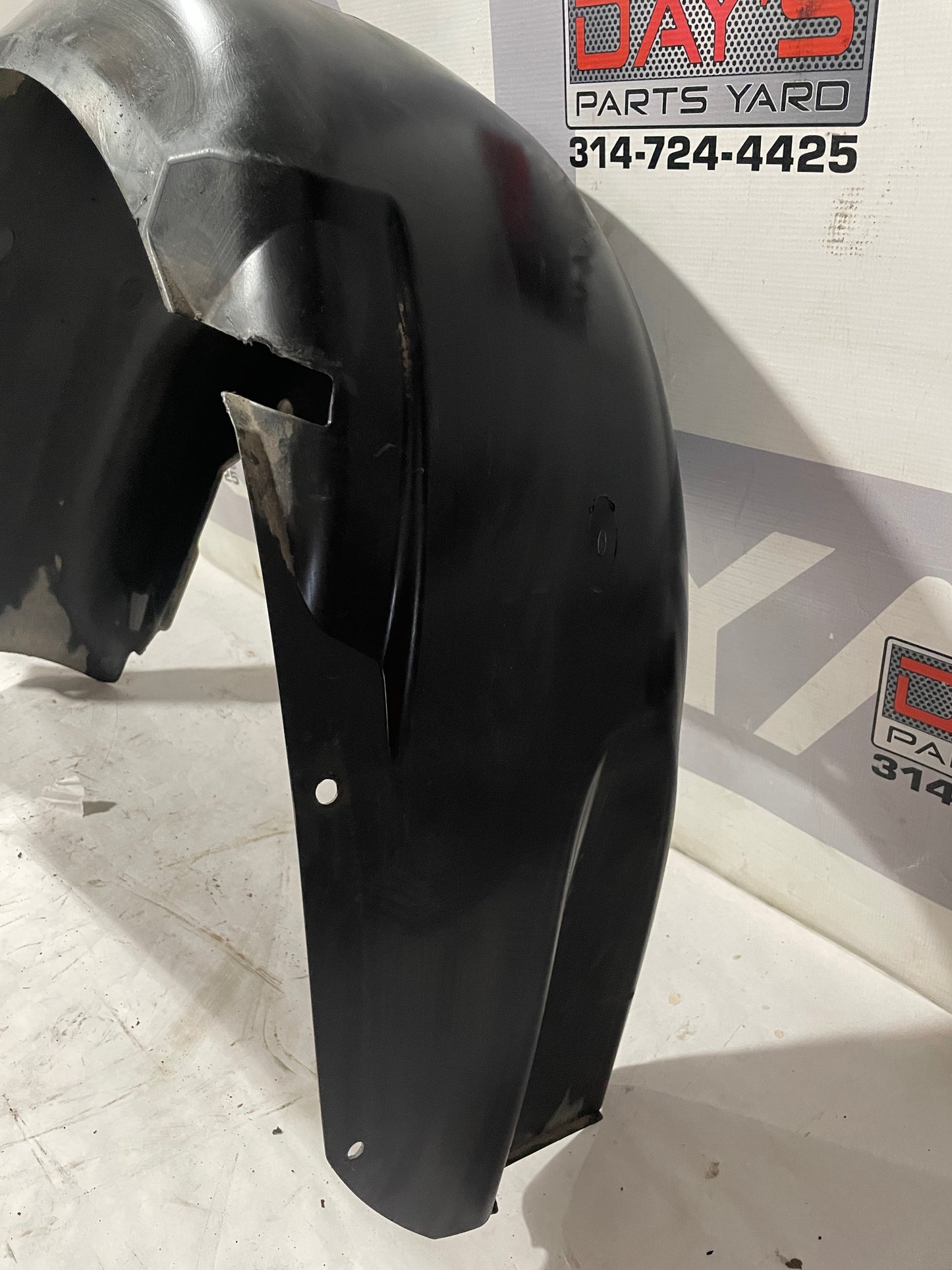 2008 Pontiac G8 GT Rear LH Driver Wheel Well Fender Liner OEM - Day's Parts Yard