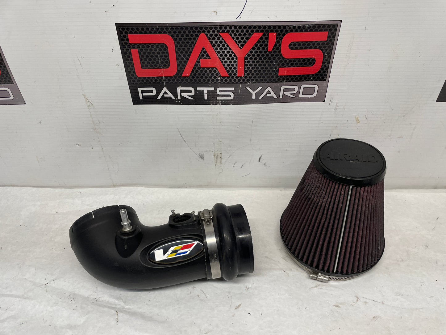 2013 Cadillac CTS-V Coupe Air Raid - Day's Parts Yard