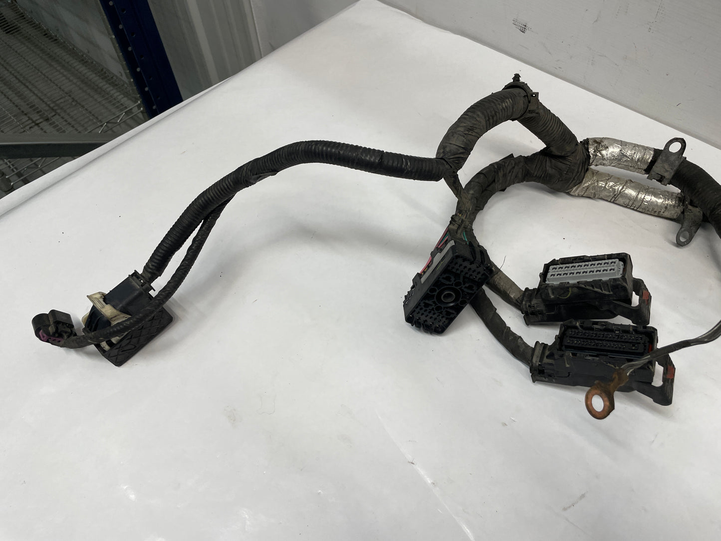 2014 Chevy SS Sedan Engine Motor Automatic Transmission Wire Wiring Harness OEM - Day's Parts Yard