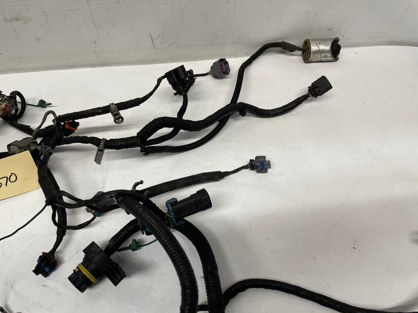 2014 Chevy SS Sedan Engine Motor Automatic Transmission Wire Wiring Harness OEM - Day's Parts Yard