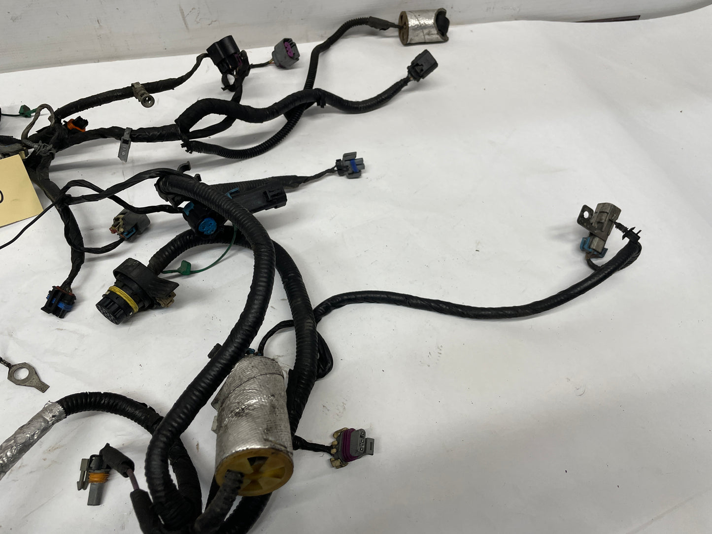 2014 Chevy SS Sedan Engine Motor Automatic Transmission Wire Wiring Harness OEM - Day's Parts Yard