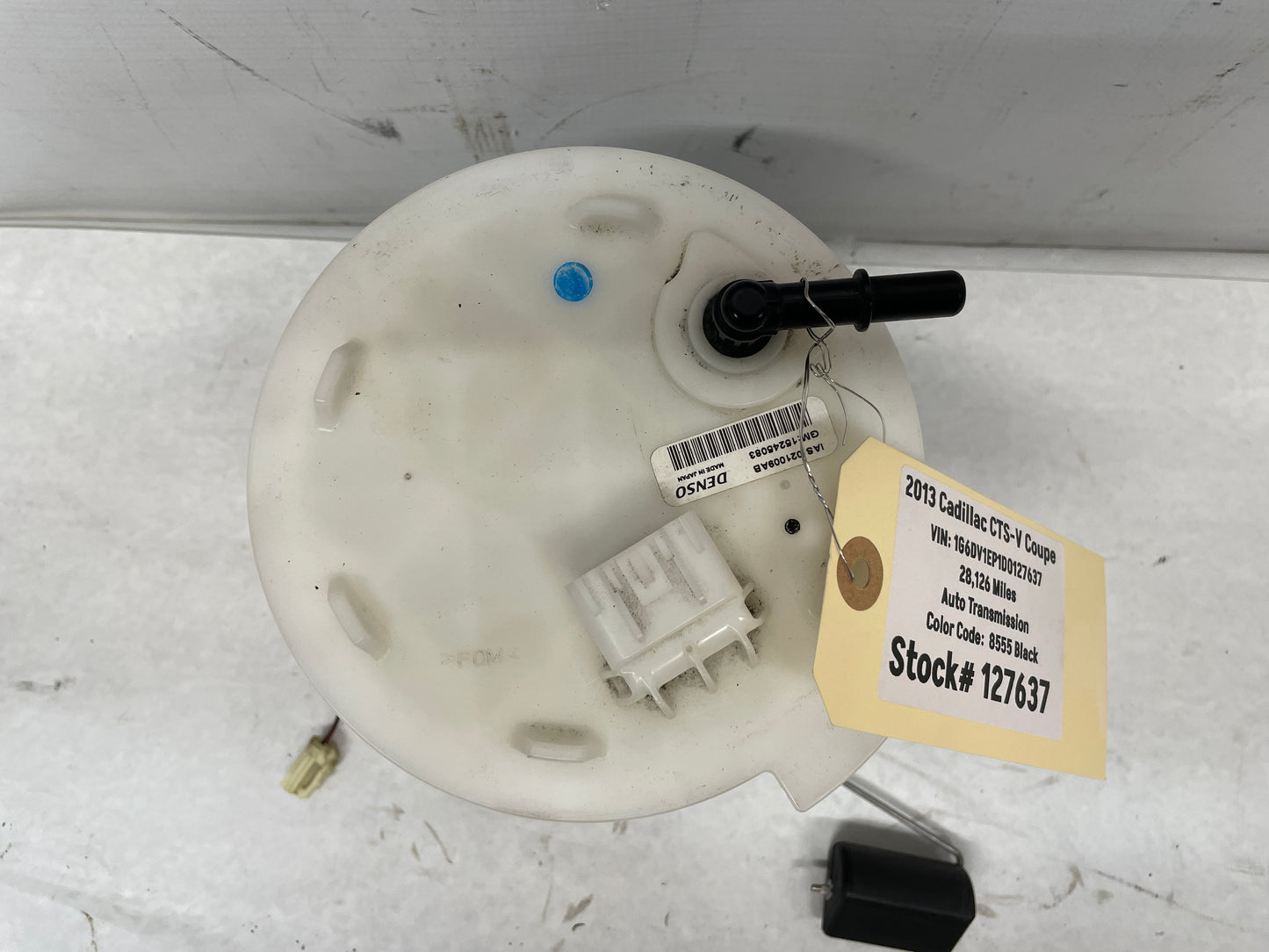 2013 Cadillac CTS-V Coupe Fuel Pump Assembly OEM - Day's Parts Yard