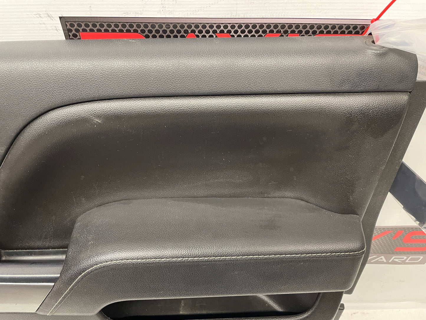 2015 Chevy Silverado K1500 RH Passenger Front Interior Door Panel Trim OEM - Day's Parts Yard