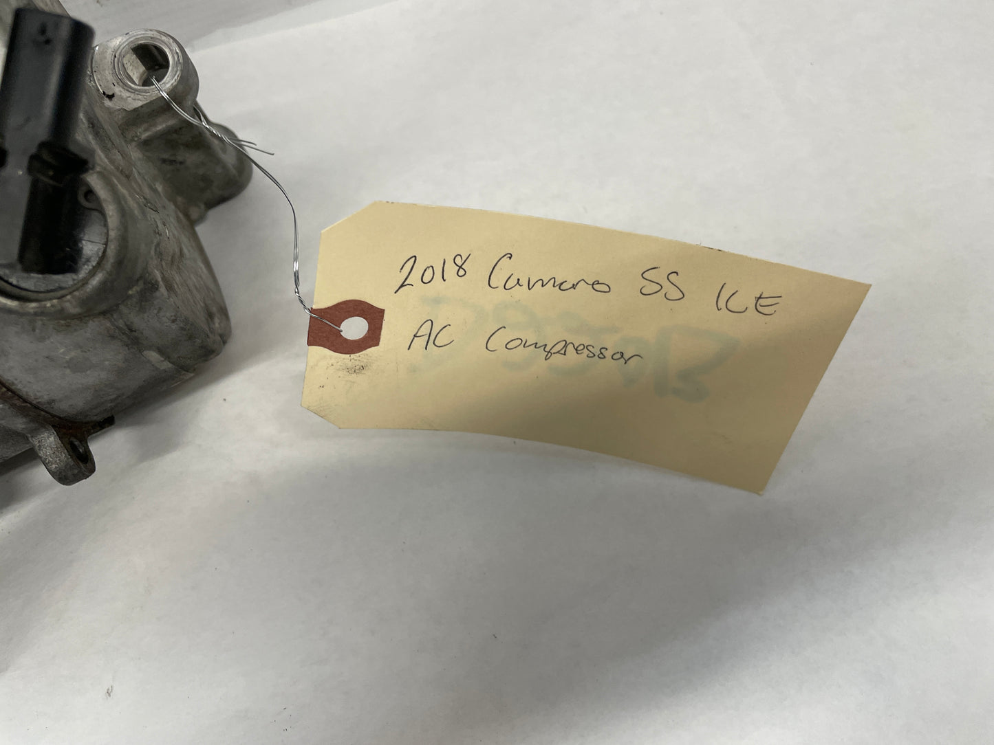 2018 Chevy Camaro 1LE SS AC A/C Air Conditioner Compressor OEM - Day's Parts Yard